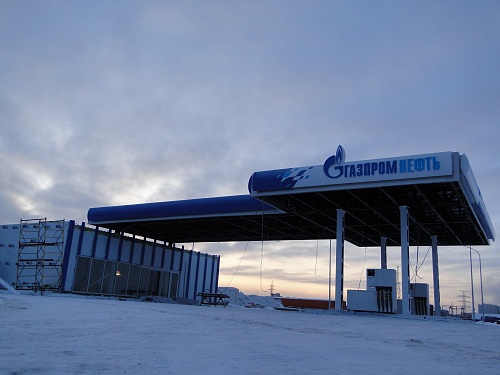 АЗС №143 «Газпромнефть-Тюмень»  Фотография: 11